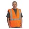 Pip ANSI Class 2 Two-Pocket Zipper Mesh Safety Vest, Polyester Mesh, 2X-Large, Orange 302-0702Z-OR/2X - alternate 4